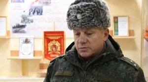 Парад в 333 м центре боевой подготовки