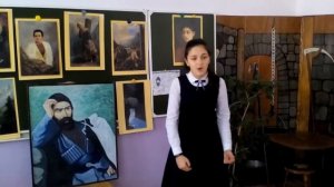Стихотворение Коста Хетагурова"Додой" читает ученица 8 б класса МБОУ СОШ 18 Албегова Салима
