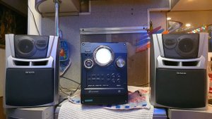 AIWA или Sony, сравним колонки.№548