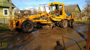 Автогрейдер Дормаш