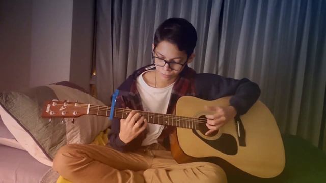 Unravel - Tokyo Ghoul Fingerstyle Guitar Cover смотреть онлайн