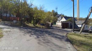 Прогулка по району грознефть в Туапсе.