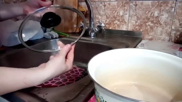 ??Как отмыть КОСТРЮЛИ, СКОВОДКИ И ДРУГУЮ КУХОННУЮ ПОСУДУ от   жира и гари? 1й день.?