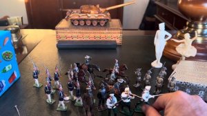 Ленивая распаковка солдатиков / vintage toy soldiers