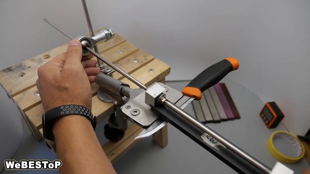 Как определить угол заточки ножа на точилке для ножей ruixin rx 008 с Алиэкспресс. Угол заточки нож смотреть онлайн