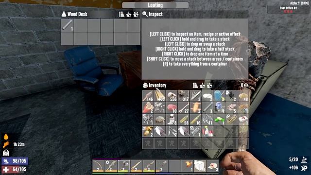 Day Three Survival New Alpha 21 Update | 7 Days To Die Gameplay | Part 3 смотреть онлайн