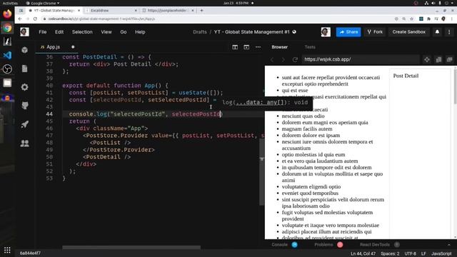 [#2] Replace Redux with Context and Hooks n Hindi смотреть онлайн