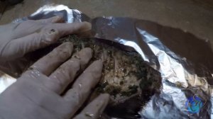 Рыба в Фольге запеченная в духовке! Рыба под гранатовым соусом