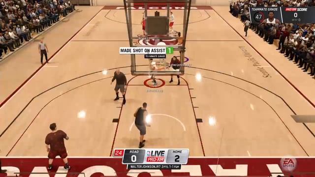 NBA LIVE 16 GAME PLAY!!! смотреть онлайн