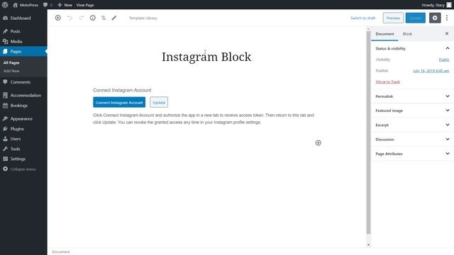 WordPress theme for a hotel booking website: multipurpose Luviana template смотреть онлайн