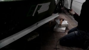 Тюнинг лодки своими руками. Тюнинг лодки МКМ. Установка брызгоотбойников.