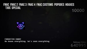 FACE TO FACE WITH A TERRIFYING FNAC 4 ANIMATRONIC... | FNAF Fazbear Fanverse The Salvage