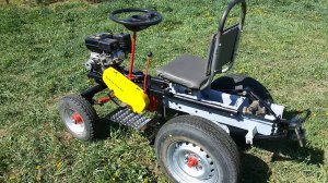 МИНИТРАКТОР ОБЗОР и новый проект.