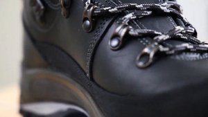 Высокие ботинки на шнуровке 12801D90. Обзор модели. Зима 2019-2020