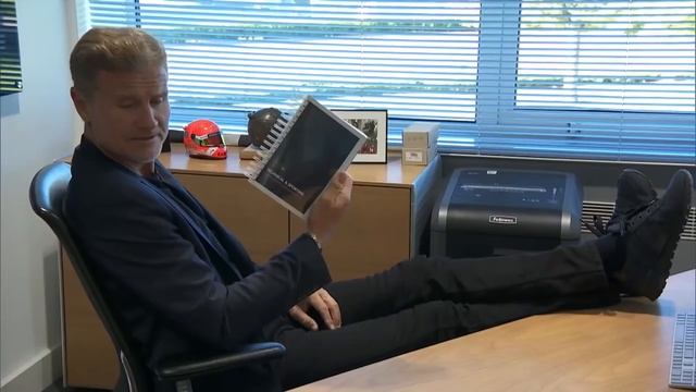 David Coulthard and Mark Webber sneak into the Red Bull Racing Factory смотреть онлайн