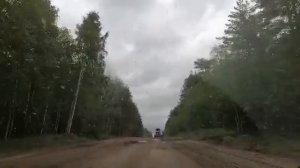 Дорога Санкт-Петербург - Архангельск(участок в Вологодской обл. Подпорожье-Вытегра