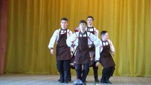 Веселая компания - танец "Кузнецы" (рук. Загудайлова О.В.)