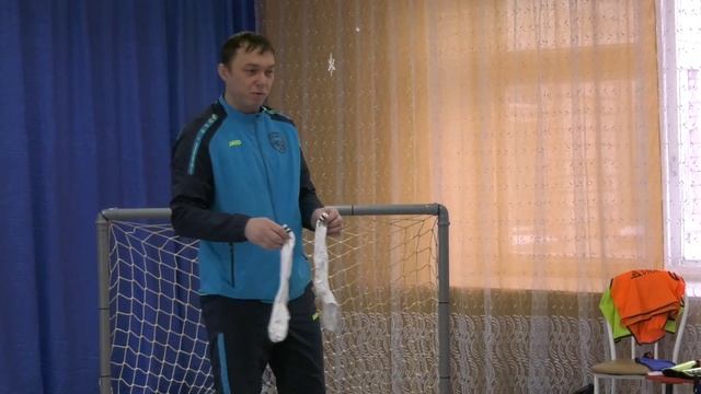 Встреча ребят с футбольным тренером в детском саду №29. смотреть онлайн