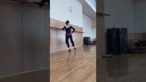 Батман тандю, жете и каблучный