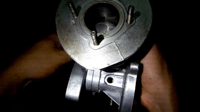 Велодень. ЗиФ-77. Сборка двигателя. Часть 1. Печальный палец