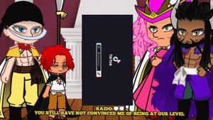 YONKOUS: REACT TO GOKU AS THE FIFTH YONKOU | ONE PIECE | DB | GACHA