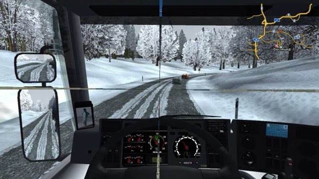 Scania 143m test GTS
