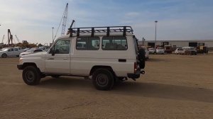 2014 Toyota Land Cruiser 78L 4x4 Sport Utility Vehicle  - Dubai, UAE Auction | 23 & 24 March