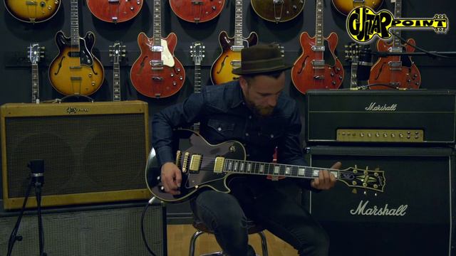 1974 Gibson Les Paul Custom - Ebony / GuitarPoint Maintal / Vintage Guitars смотреть онлайн