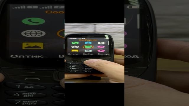 Nokia 6310 на 2 сим кнопочный телефон