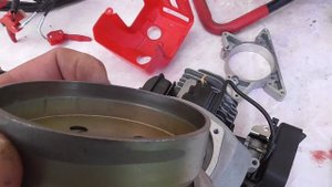 мотобур АДА-8 ремонт часть 1