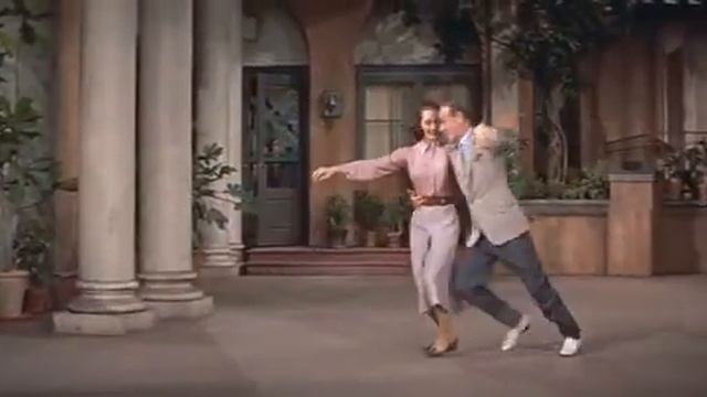 Сид Чарисс и Фред Астер спортивное танго смотреть онлайн
