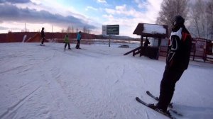 Горнолыжная зима. Горнолыжки на Урале. Солнечная долина. Абзаково. Банное. Егоза. Евразия