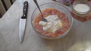 Курица по албански