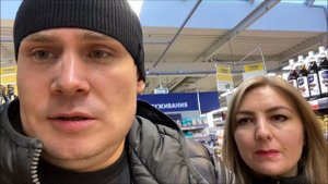 ИРА КАССИР ГИПЕРМАРКЕТА ЛЕНТА/ПОКУПКИ В ЛЕНТЕ/КОСТЯ И ИРА