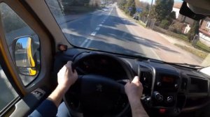 Peugeot Boxer POV Test Drive