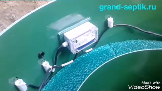 Обзор и принцип работы септика Alta Bio 5 Альта Био