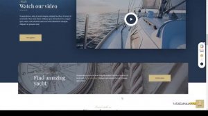 Lamaro - Yacht Club and Rental Boat Service WordPress Theme cruise charter Saeka