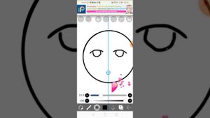 🎀😊Как сделать ровное лицо и глаза в приложении ibisPaint X 💖