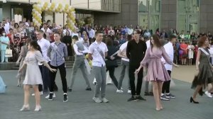High School Graduation Dance - Liselilerin Mevzuniyet Dansı - танец на выпускной в школе - 90
