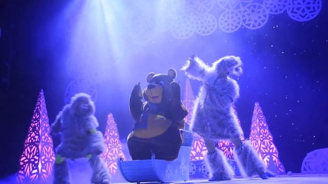 Новогодняя сказка Ледяные чары. Брестский театр драмы смотреть онлайн