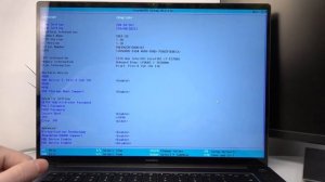 HUAWEI MateBook 16s - How To Open Bios