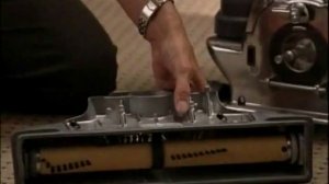 Замена ремня и регулировка основной щетки Кирби