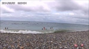 Наше путешествие в Грузию.День 4.1  Изучаем пляжи Гонио и Квариати გონიოს და კვარიათის პლაჟები