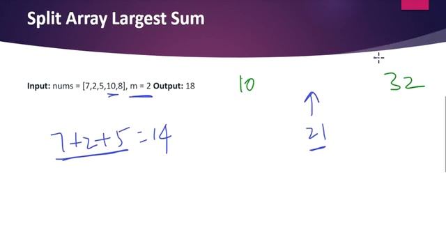 410. Split Array Largest Sum | Binary Search Series | Coders Camp