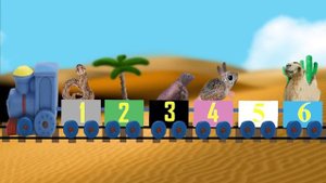 Животные пустыни, изучение цвета, изучение цифр. Развивающие мультики