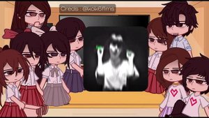 {} Girl from Nowhere characters react to Nanno {} Part 1/1 {}