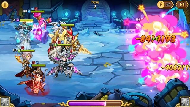 ?Idle Heroes?На что способен усиленный Зигмунд? Первые тесты новых месячных боссов смотреть онлайн
