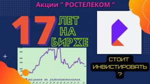 Акции РОСТЕЛЕКОМ : график динамики за всю историю .  Анализ прошлого – идеи для будущего.