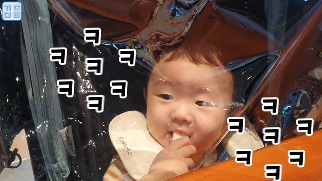 [SUB][VLOG/육아브이로그] 주말 나들이 ???✨? (feat, Outback steak house)