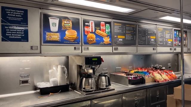 An Evening Commute with Amtrak and Baltimore's NEW Station Announced! смотреть онлайн